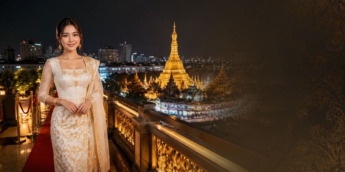 ရန်ကုန်ဆူလေးဘုရားအနား VIP အဖွဲ့ဝင်များအတွက် ပွဲတော်